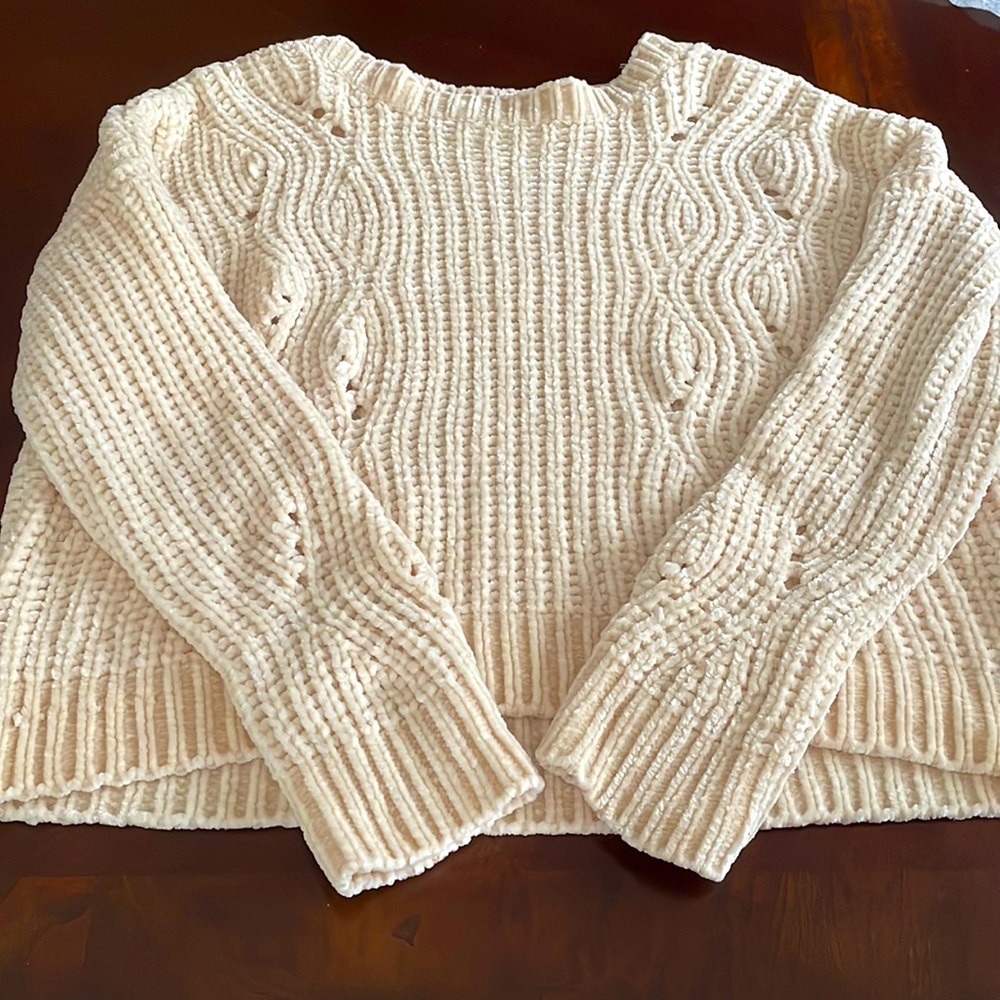 Pastel Yellow Sweater